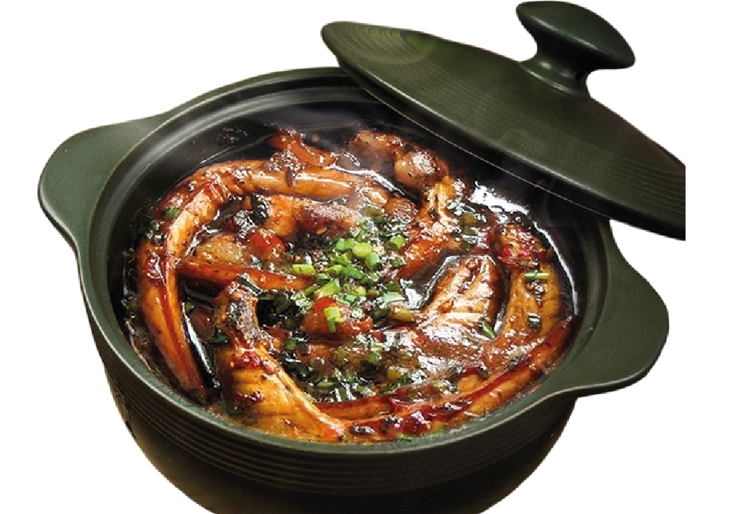 Braised Goby Fish